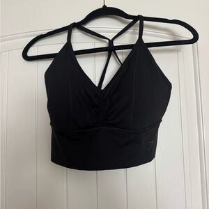 GYMSHARK Black Sports Bra